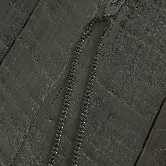 925 Sterling Silver, Cuban Link Chain, Brand New - Picture 5 of 8